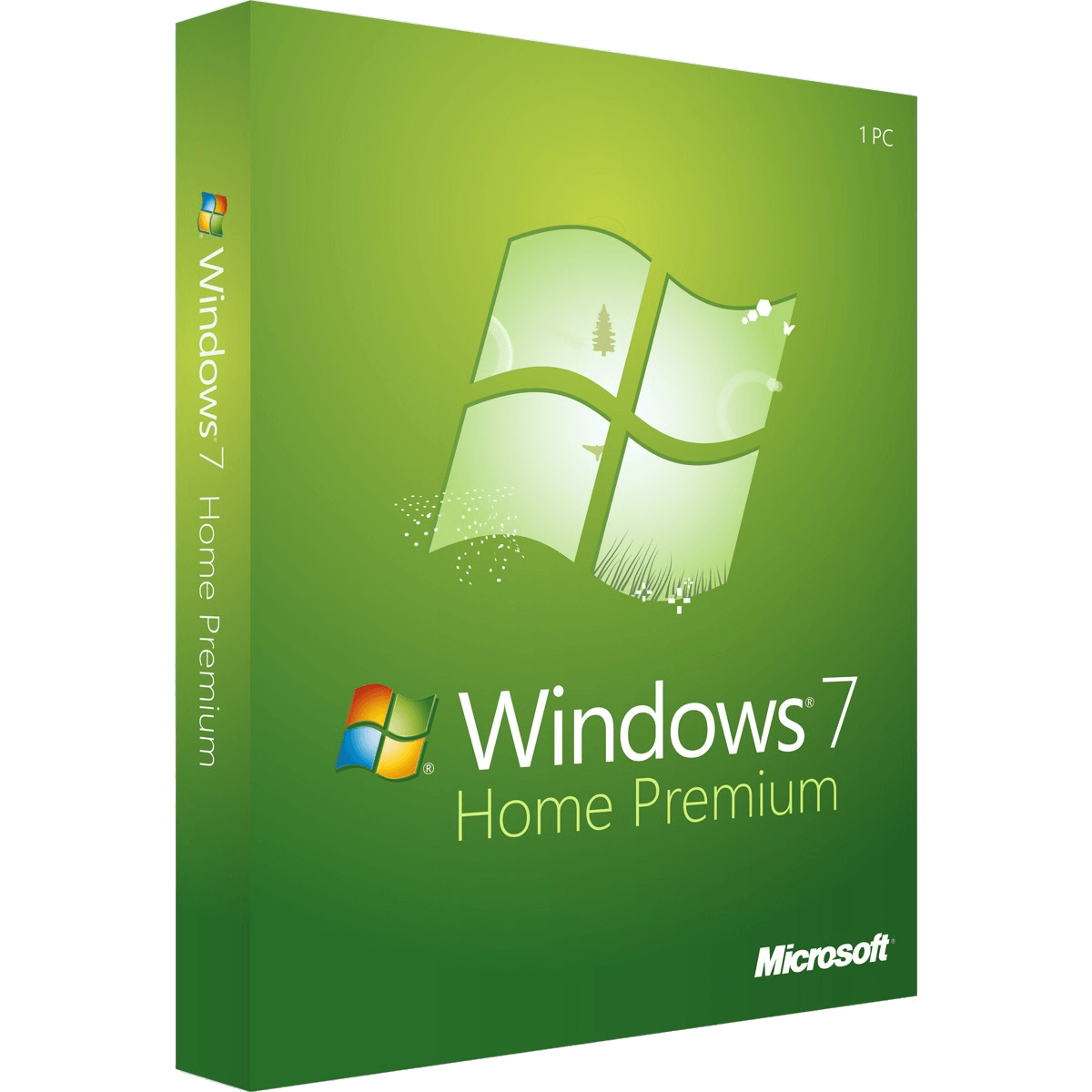 Microsoft Windows 7 Home Premium 1PC License Key - Secure & Genuine