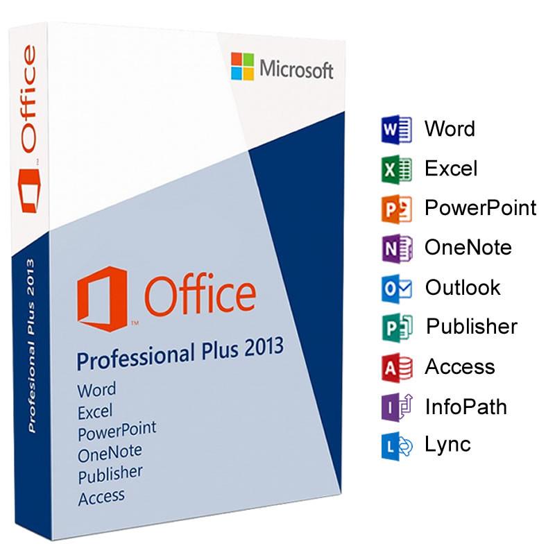 Office 2013 Professional Plus For 1 PC