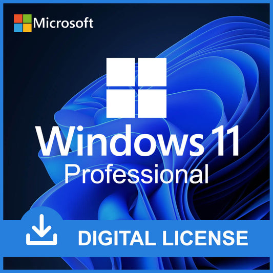 Microsoft Windows 11 Professional 1PC License Key