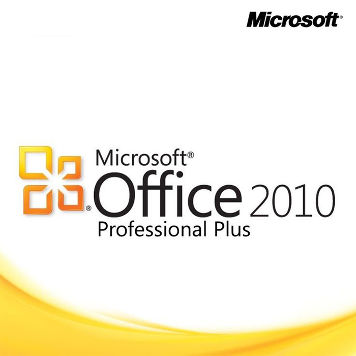 Office 2010 Professional Plus For 1 PC