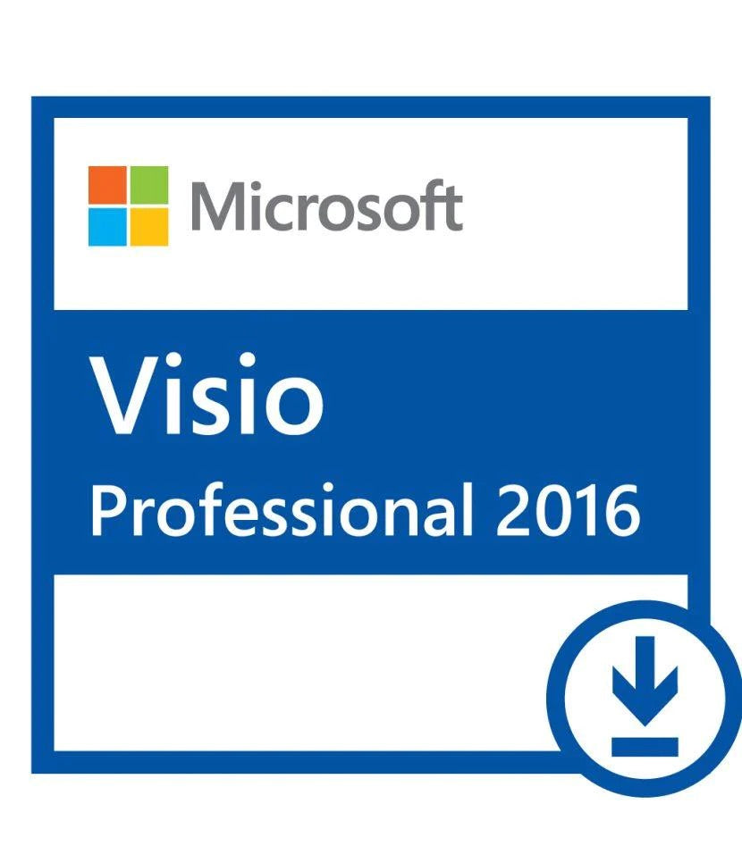 Microsoft Visio Professional 2016 For Windows – 1 PC