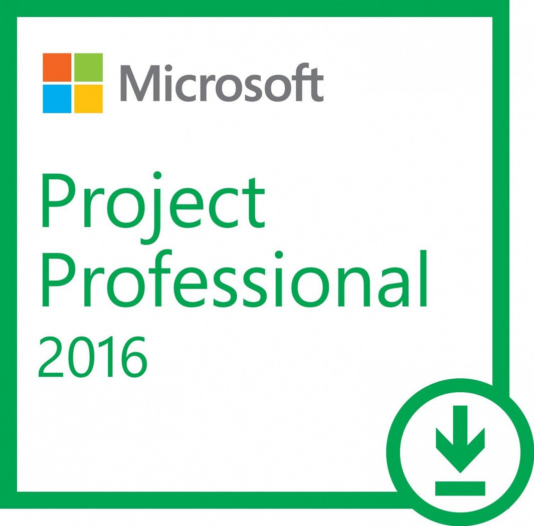 Microsoft Project Professional 2016 For Windows – 1 PC