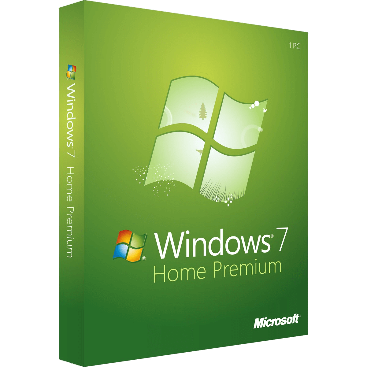 Windows 7 Home Premium 1PC License Key - Secure & Genuine