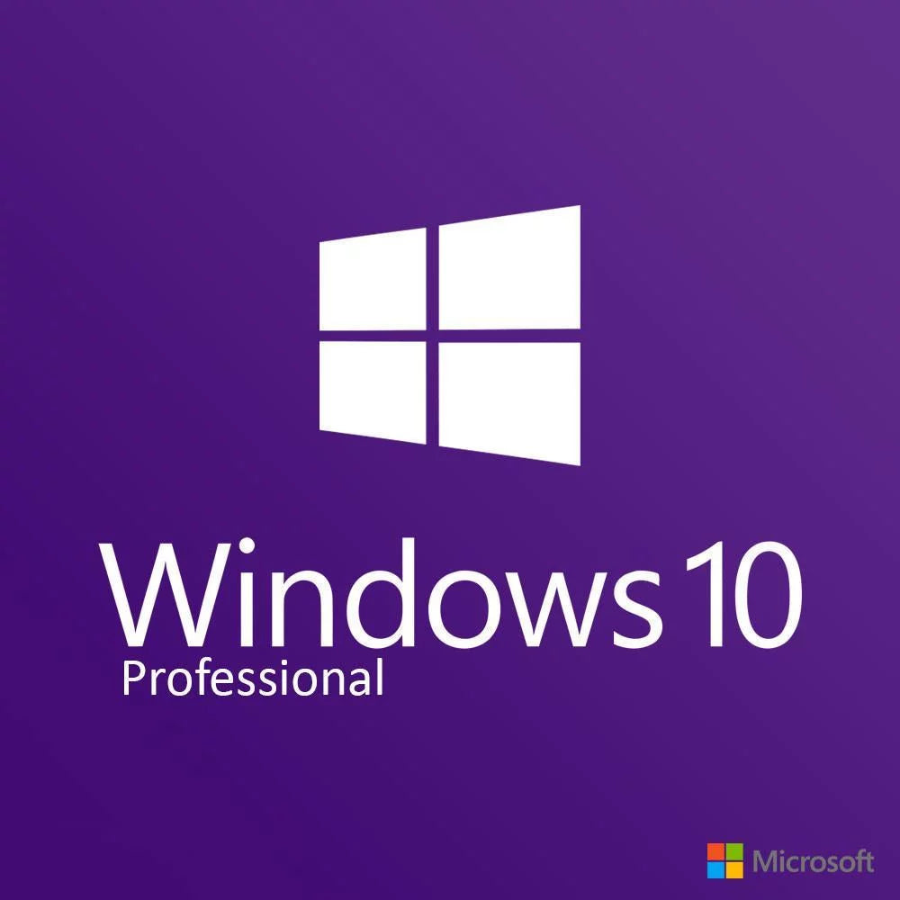 Micrsosoft Windows 10 Professional 1PC Key - Genuine Windows License